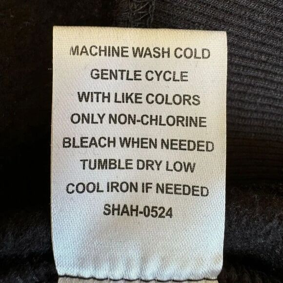 Ed Hardy Black Snake  Skull Logo Cropped Zip Up Hoodie Sweatshirt SZ S #2290 - Picture 12 of 14